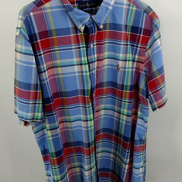 Short sleeve Ralph Lauren Dress Shirt - Picture 2 of 4